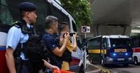 Hong Kong democrat Jimmy Lai given heart monitor for final stretch of marathon trial