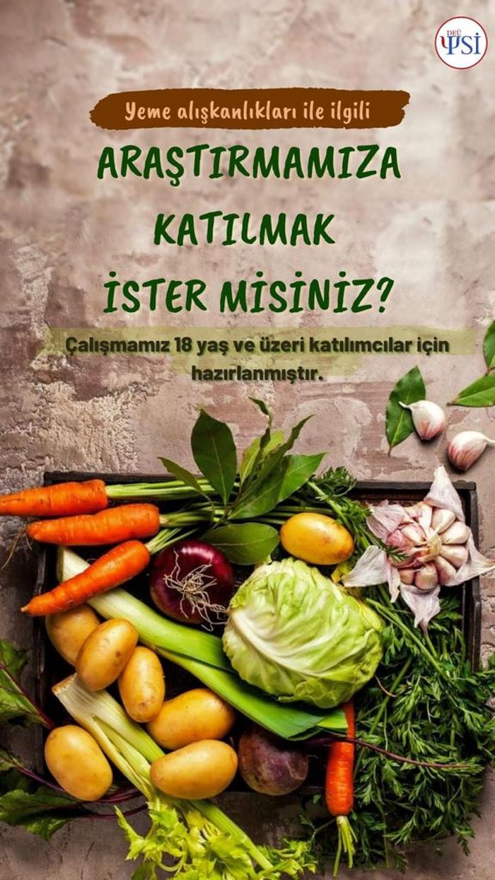 Yeme Alışkanlıklarını Değerlendirme Anketi