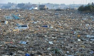 Fourteen Years Later, Japan Remembers The Great East Earthquake