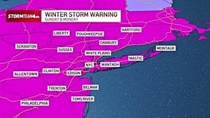 New York City Braces For Biggest Snowstorm In Years
