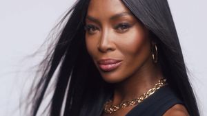 Naomi Campbell Shines In Fashion And Beauty Campaigns