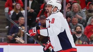 Ovechkin Approaches Gretzky's Record: Just Seven Goals Away