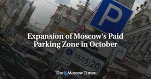 Moscow Region Expands Paid Parking Zones To 11 Cities