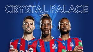 Crystal Palace Soars Over Brighton With 3-1 Victory