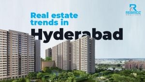 Hyderabad Leads As India's Fastest-Growing City