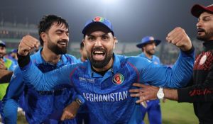 Afghanistan Claims Historic Victory Over England