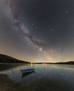 Çalgı Takımyıldızı’ndaki Lyrid Meteorları