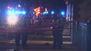 Seven Injured In Chicago Bronzeville Drive By Shooting