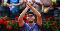 Alcaraz 'passes test' to ease injury worries with Italian Open win - 'Feeling great'