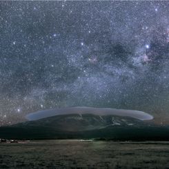 A Protected Night Sky Over Flagstaff