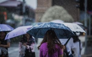 Hong Kong Braces For Impact From Tropical Storm Toraji