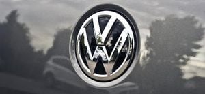 Volkswagen Stock Declines Amid Legal Ruling On Employee Compensation