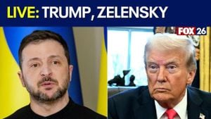 Zelenskyy And Trump's Turbulent Meeting Sparks Geopolitical Concerns