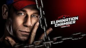 WWE Elimination Chamber 2025 Predictions And Match Card