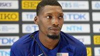 Fred Kerley arrested for battery ahead of Grand Slam Track event