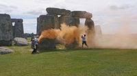 Just Stop Oil activists who sprayed Stonehenge with orange powder cleared following trial