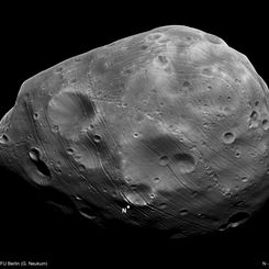 Phobos from Mars Express