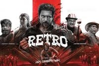 Suriya Retro Telugu Movie Review and Rating, Pooja Hegde.