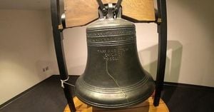 Liberty Bell Replicas Take Center Stage For America250