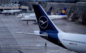 Massive Strike Disrupts German Airports Today