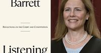 Justice Amy Coney Barrett's 'Listening to the Law' will give readers an inside account of the court