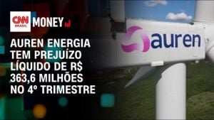 Auren Energia Reports Significant Losses Amid Q4 Shake-Up