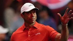 Tiger Woods Visits White House Amid Romance With Vanessa Trump