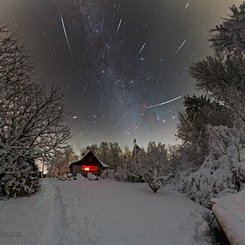  A Cold December Night 