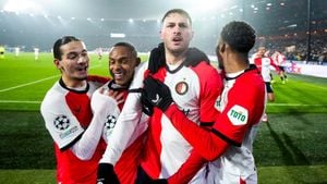 Feyenoord Edges AC Milan 1-0 In Champions League Playoff