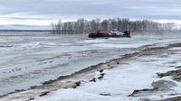 En images : inondations au Québec à cause du redoux