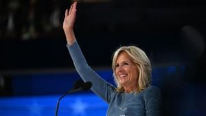 Jill Biden Completes Her Last Solo Trip To The UAE