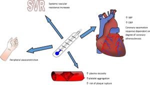 Heat Stress Exposes Cardiovascular Risks During Extreme Weather