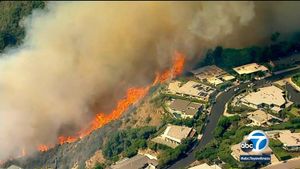 Palisades And Eaton Wildfires Fully Contained After Devastation