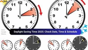 Daylight Saving Time Set To Begin March 9, 2025