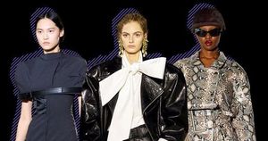 Saint Laurent Dazzles Paris With Star Studded Runway