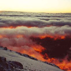 Sunrise Over Kilimanjaro