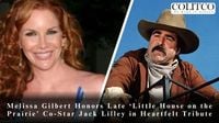 Melissa Gilbert Remembers Jack Lilley