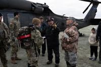 Alaska Organized Militia builds on historic evacuation as focus turns to community sustainment