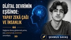 Dijital Devrimin Eşiğinde Yapay Zeka Çağı Ve insanlık