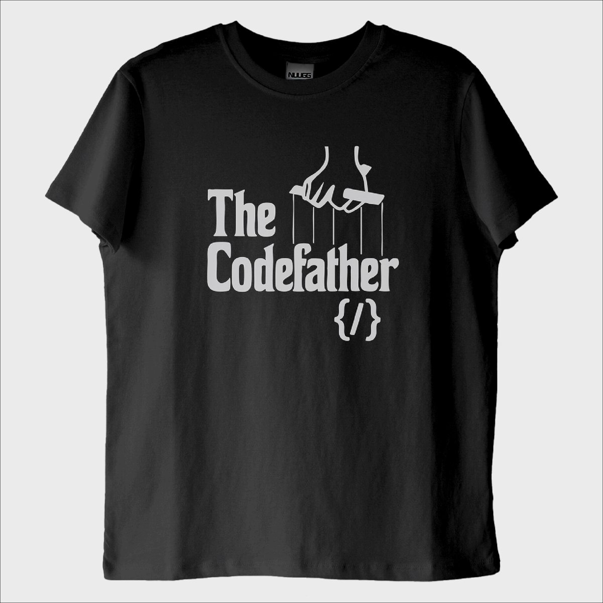 ''The Codefather'' T-Shirt - Agora Bilim Pazarı