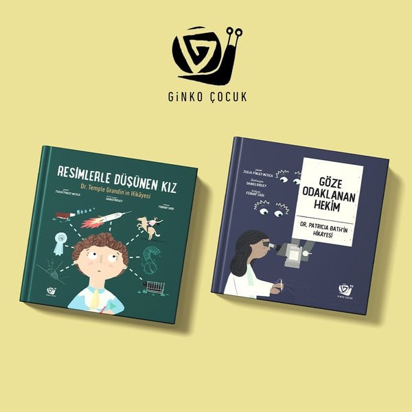 Çocuklar İçin Muhteşem Bilim Kadınları Seti (2 Kitap)