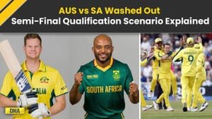 South Africa Qualifies For Semifinals Without Batting