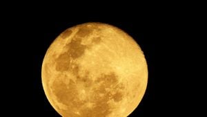 Final Supermoon Of 2024 Brightens November Sky