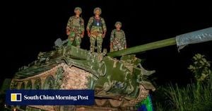 Thailand And Cambodia Begin Historic Border Weapons Pullback