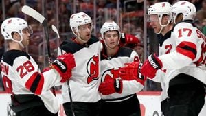 NHL Clash: Devils Seek Redemption Against Resurgent Bruins