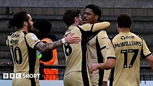 Rotherham Crush Exeter City With Stunning Four Goal Win