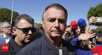 'Fear for my life': Brazilian police say ex-President Bolsonaro was planning to flee to Argentina; request asylum | World News - Times of India