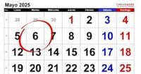 Efemérides de este 6 de mayo: qué pasó un día como hoy