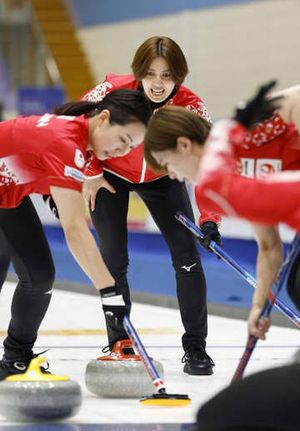 Japan Wins First Wheelchair Curling Mixed Doubles Championship