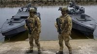 Ukraine unveils upgraded 'Sea Baby' drone it says can strike anywhere in the Black Sea